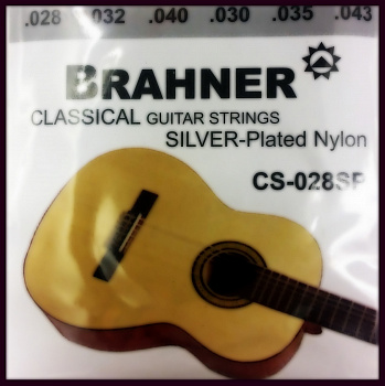 Brahner СS-028SP 28-43 струны на классику