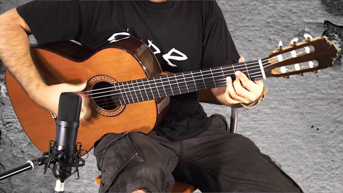 Almansa 435 Cedar классическая гитара