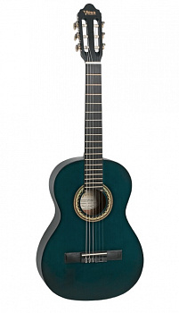 Valencia VC203TBU 3/4 детская гитара классическая