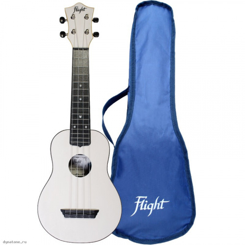 Flight TUS 35 WH укулеле сопрано и чехол