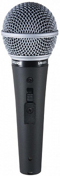 Shure SM48S микрофон вокальный динамический