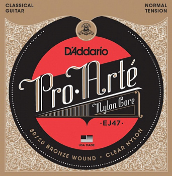 D'Addario EJ47 Normal струны на классику (.0280-.043)