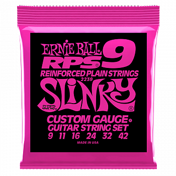 Ernie Ball 2239 9-42 Super струны на электрогитару
