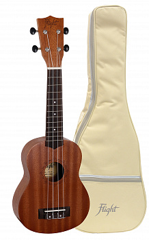 Flight NUS 310 укулеле сопрано с чехлом