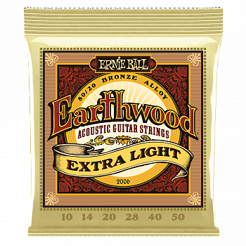 Ernie Ball P02006 10-50 Extra Light струны на акустику