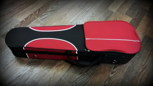 Brahner VC-37/BKRD кейс для скрипки 3/4
