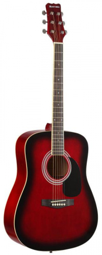 Martinez FAW-702 TWRS акустическая гитара