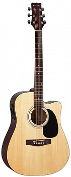 Martinez FAW-801 CEQ гитара электроакустическая