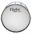 Flight FMB-2612WH 26"x12" маршевый бас-барабан