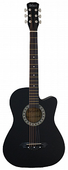 Belucci BC3820 BK ​гитара акустическая
