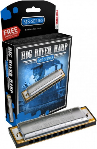Hohner Big river harp 590/20 A (Ля) губная гармошка