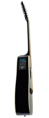 Flight D-200/12 EQ BK гитара электроакустическая
