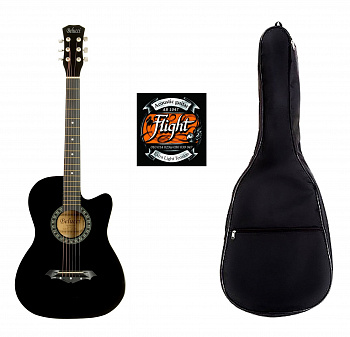 Belucci BC3810 BK SET гитарный комплект акустика