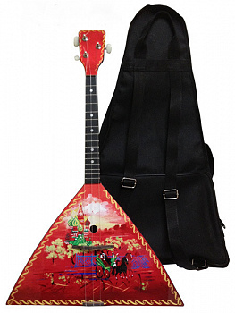 Brahner ​BAL-25SS балалайка с чехлом