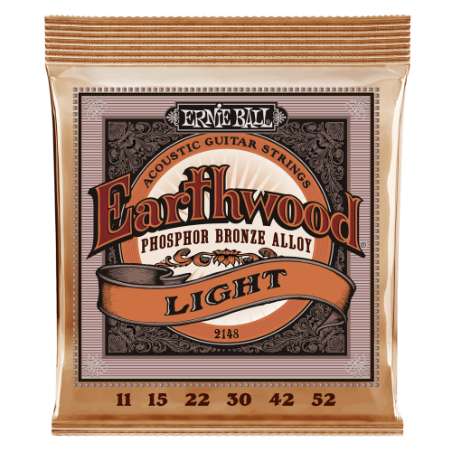 Ernie Ball P02148 11-52 Light струны на акустику