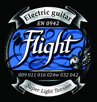 Flight EN0942 Super Light 09-42 струны на электрогитару