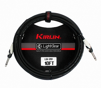 Kirlin LGI-201/3m кабель инструментальный