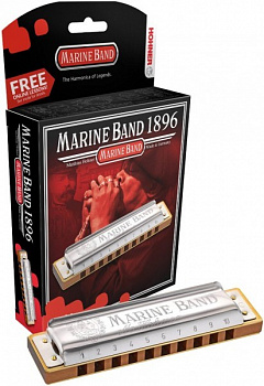 Hohner​ Marine Band 1896/20 C (До) губная гармошка