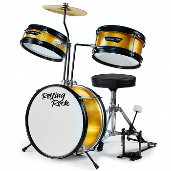 Rolling Rock KIDS JR-1288 YW барабанная установка детская