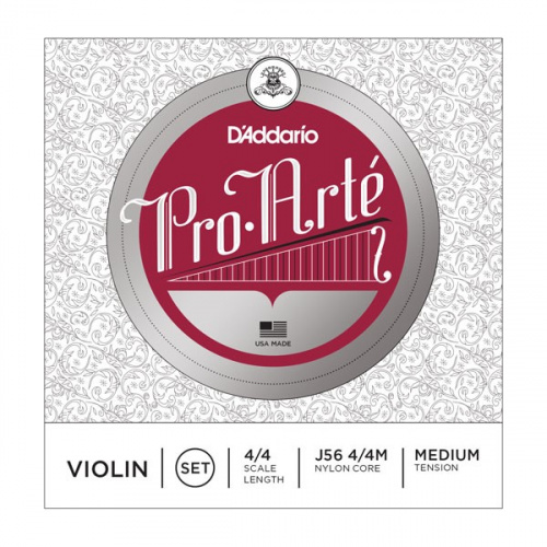 D'Addario J56 4/4M Medium струны на скрипку 4/4