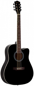 Phil Pro AS-4104 BK гитара акустическая
