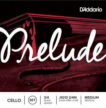 D'Addario J1010 3/4M струны на виолончели 3/4