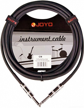 Joyo CM-04 Cable Black кабель 4.5м инструментальный
