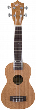 Fabio XU21-22 N укулеле сопрано