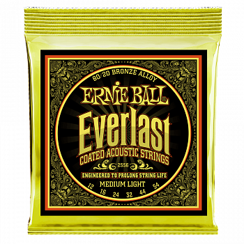 Ernie Ball P02556 12-54 Medium Light струны на акустику