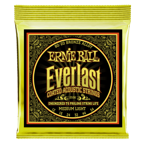 Ernie Ball P02556 12-54 Medium Light струны на акустику