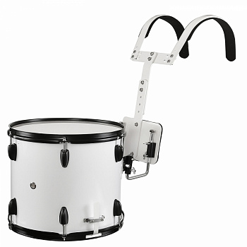 Rolling Rock JR-1412H WH 14"x12" тенор барабан маршевый