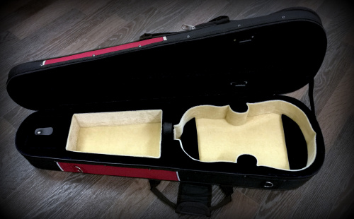 Brahner VC-37/BKRD кейс для скрипки 3/4