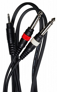 Stands&Cables YC-001-1.8 кабель 1.8м инструментальный