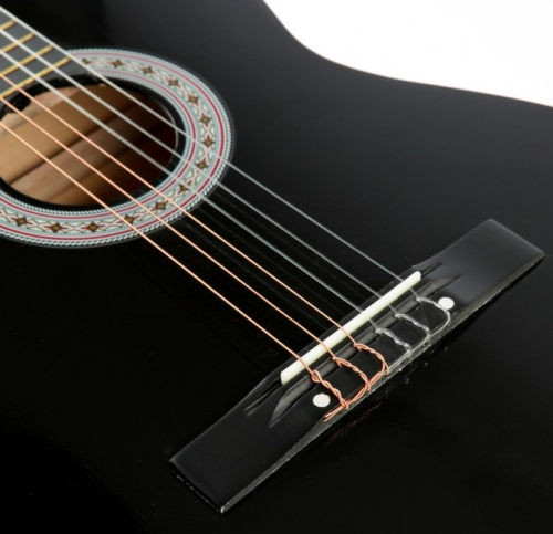 Belucci BC3905 BK 4/4 классическая гитара