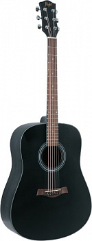 Flight D-175 BK гитара акустическая