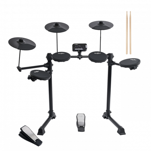Rolling Rock MT10 электронная ударная барабанная установка с барабанными палочками