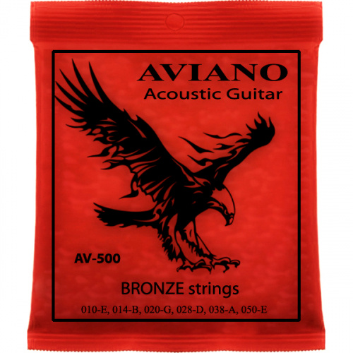Aviano AV-500 10-50 Light струны на акустику
