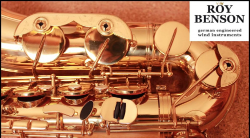 Roy Benson TS-202 Bb тенор саксофон и футляр