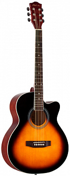Phil Pro AS-4004 3TS гитара акустическая