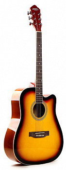 Caravan Music HS-4111 SB гитара акустическая