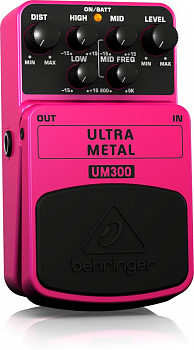 Behringer UM300 Ultra Metal педаль эффектов