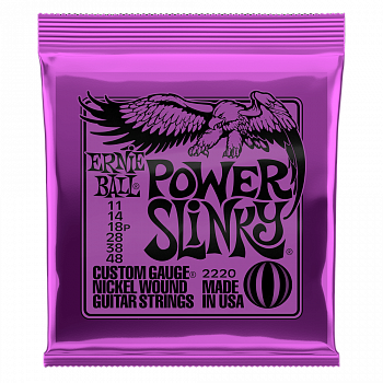 Ernie Ball 2220 11-48 Custom струны на электрогитару