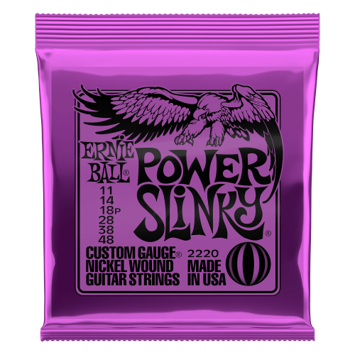 Ernie Ball 2220 11-48 Custom струны на электрогитару