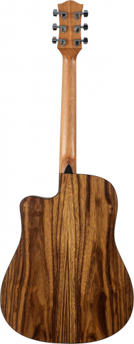 Flight D-155C TEAK NA гитара акустическая
