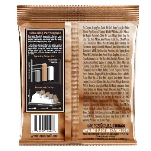 Ernie Ball P02544 13-56 Medium струны на акустику