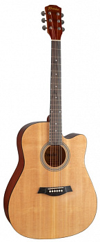 Prado HS-4120/NA гитара акустическая