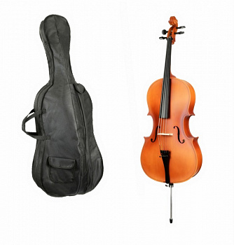 Antonio Lavazza CL-280M 1/4 виолончель в комплекте