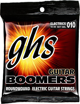 GHS GBL 10-46 Light струны на электрогитару