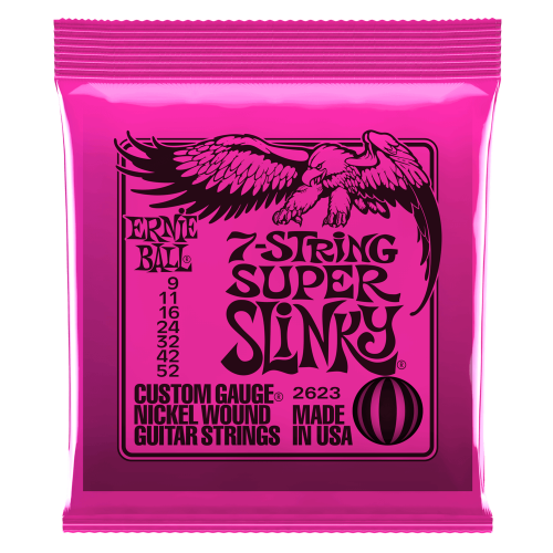 Ernie Ball 2623 09-52 S струны на 7-ую электрогитару