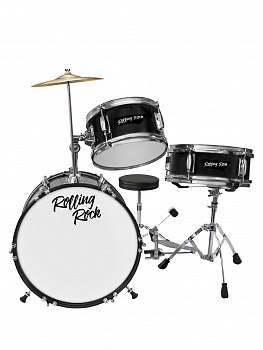 Rolling Rock JR-1611 BK барабанная установка детская